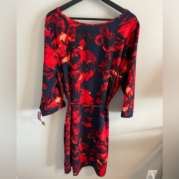 Merona A-Line Floral Dress - Picture 2 of 6